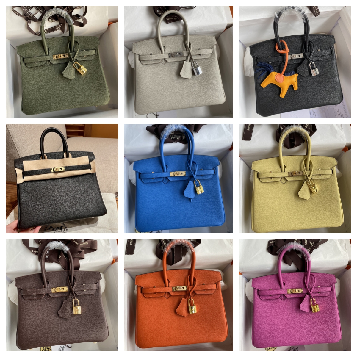 oBIRKINo Bags 25cm Togo Leather Best