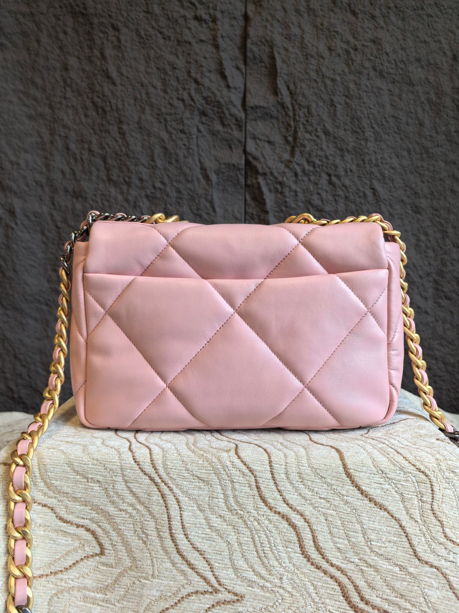 CC Bags 19bag 26cm Best Lambskin