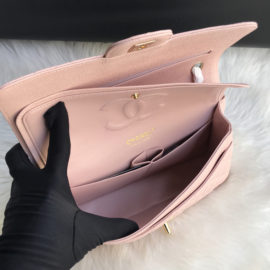 CC Bags Best Classic Flap Bag Caviar 25cm