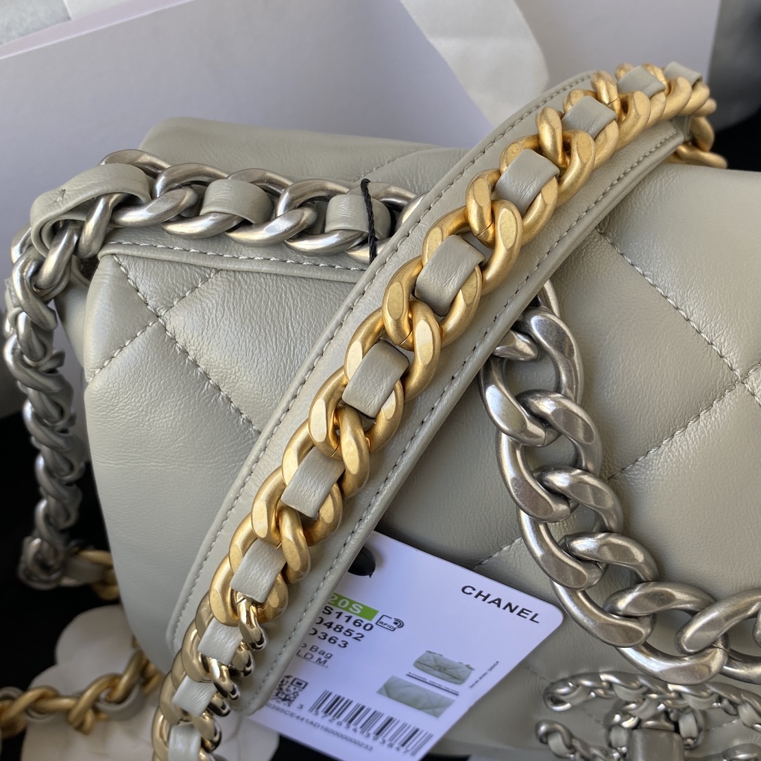 CC Bags 19bag 26cm Best Lambskin