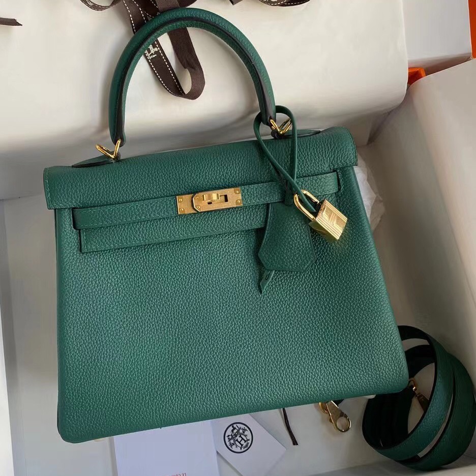 oKELLYo Bags 25cm Togo Leather Best