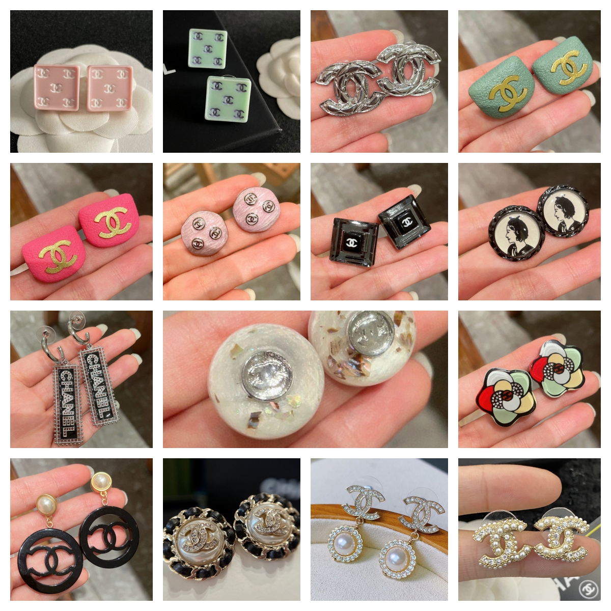 CC Earrings Good Quality