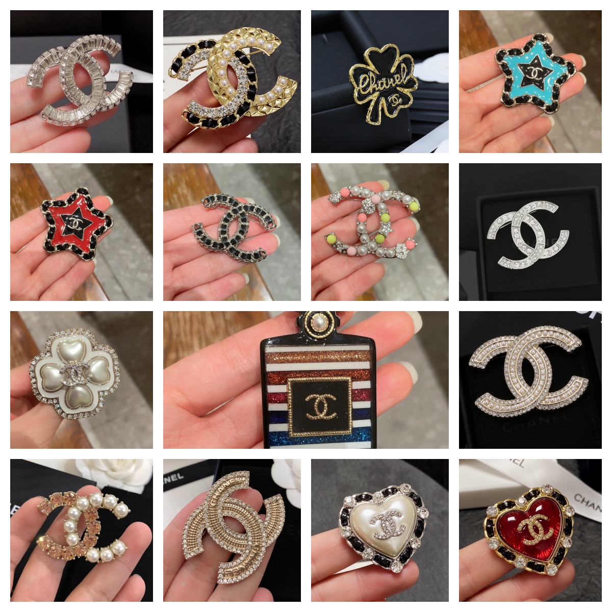CC Brooches Good Quality
