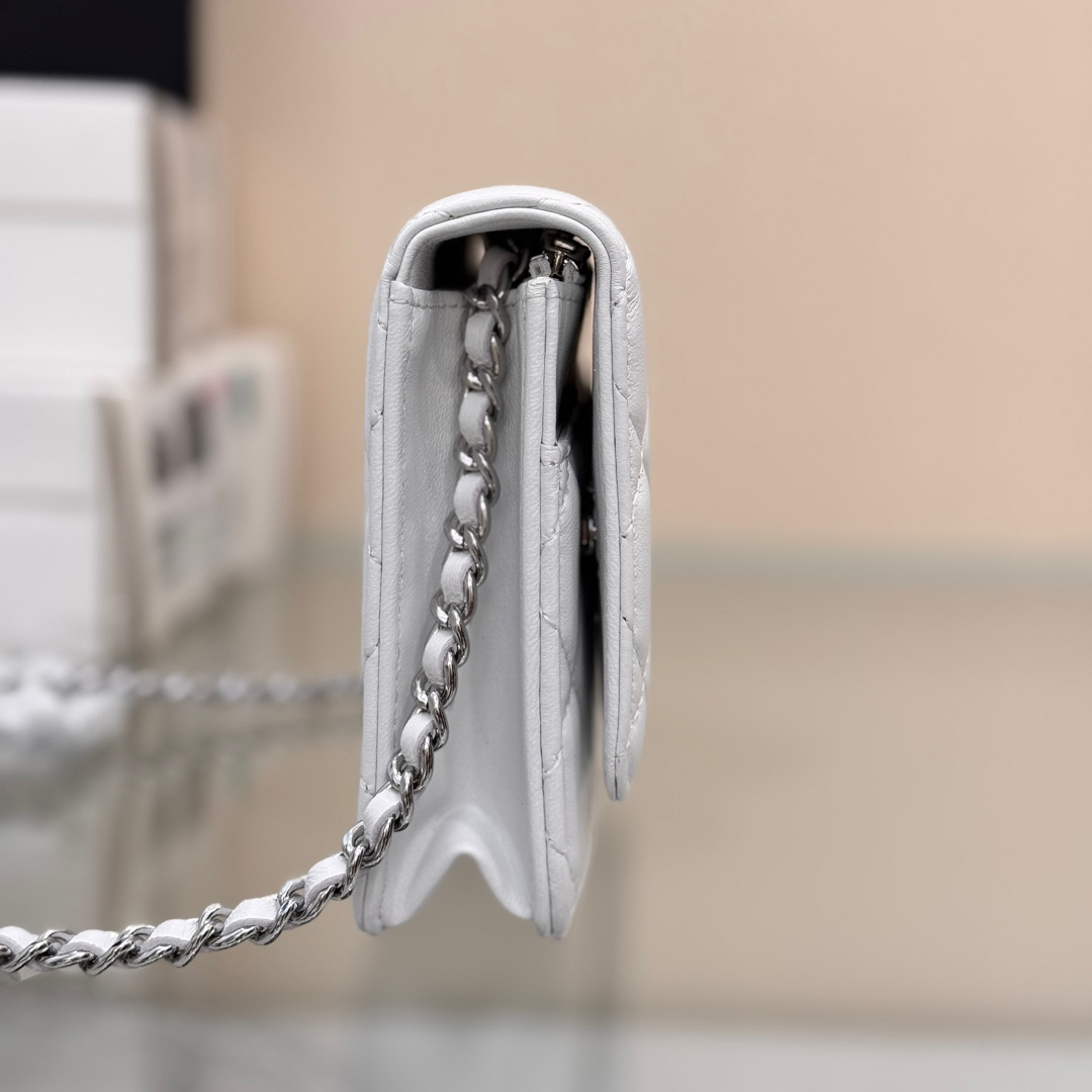 CC Bags Best Lambskin Wallet on Chain 19cm