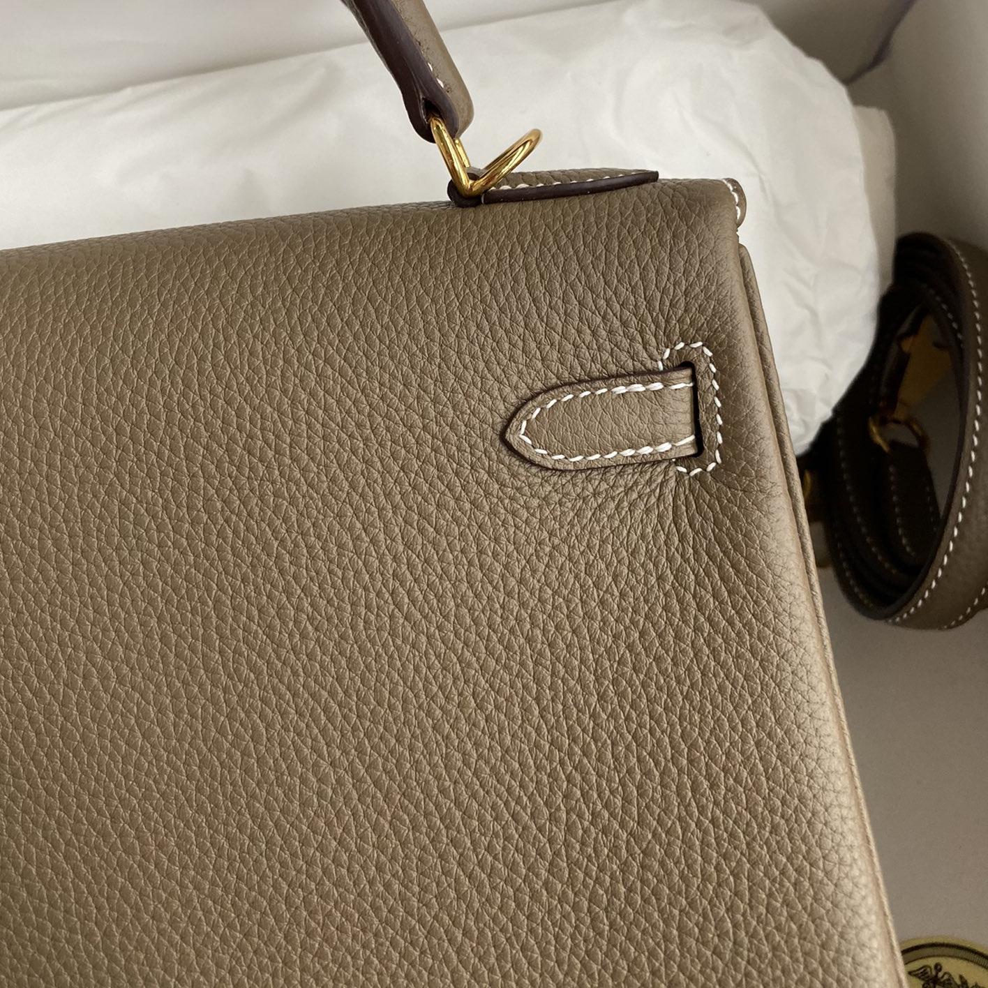 oKELLYo Bags 25cm Togo Leather Best