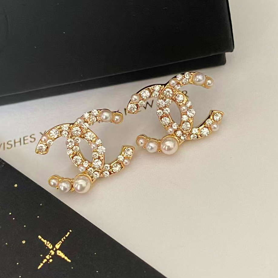 CC Earrings Good Quality