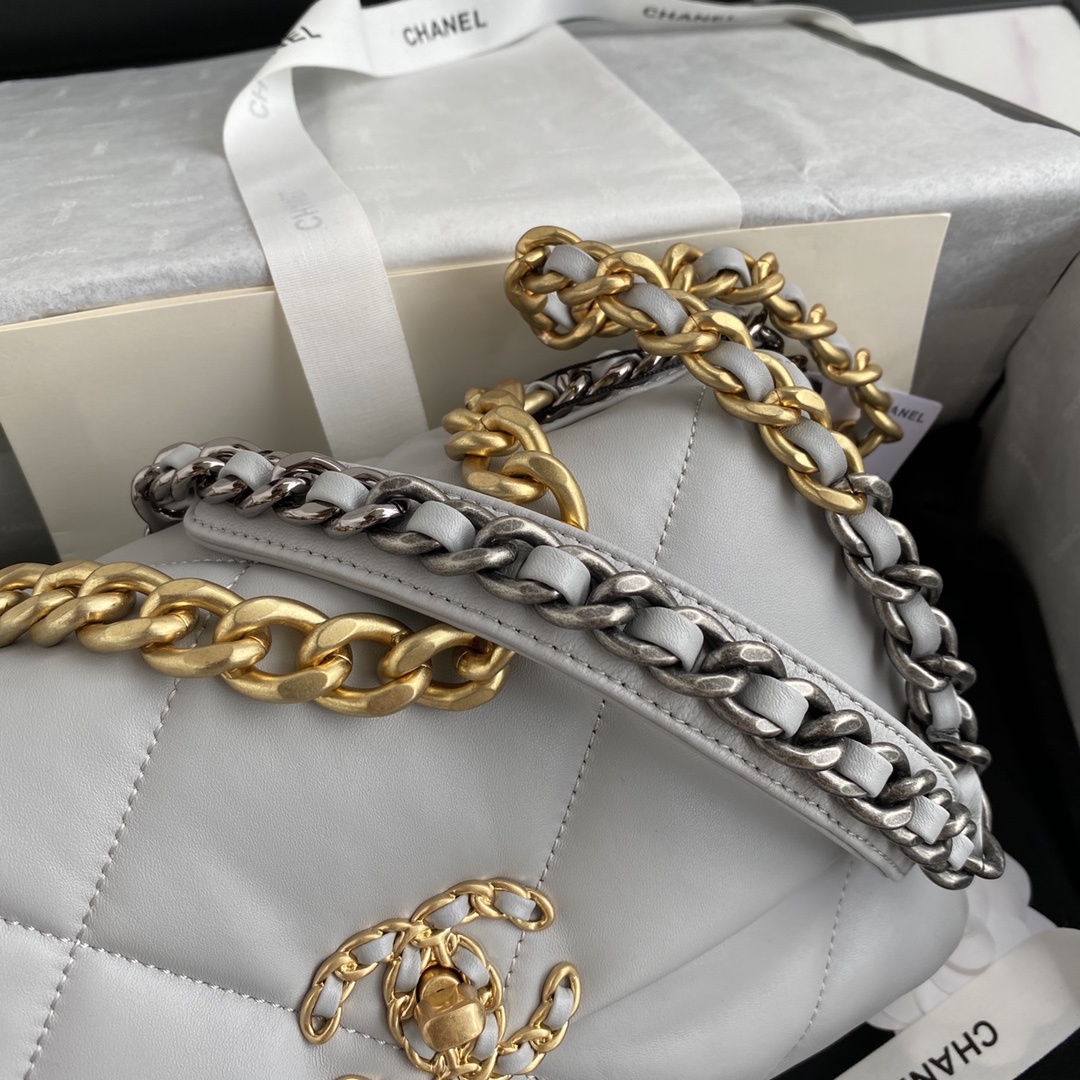 CC Bags 19bag 26cm Best Lambskin