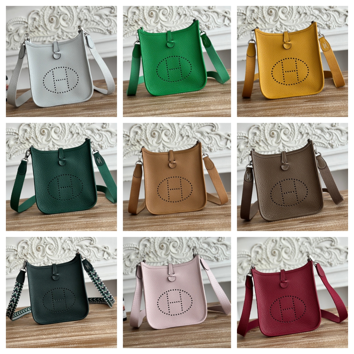 oEVELYNEo Bags mini 16cm Best Leather 9 Colors