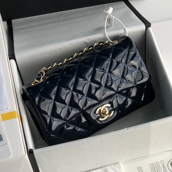 CC Bags Classic Quilted Shoulder Best 20cm