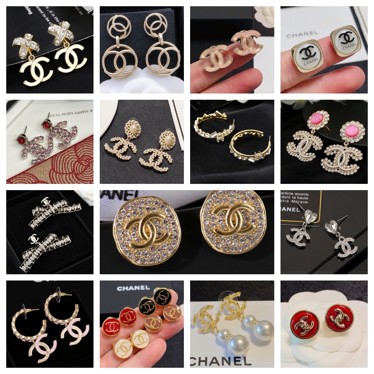 CC Earrings Good Quality