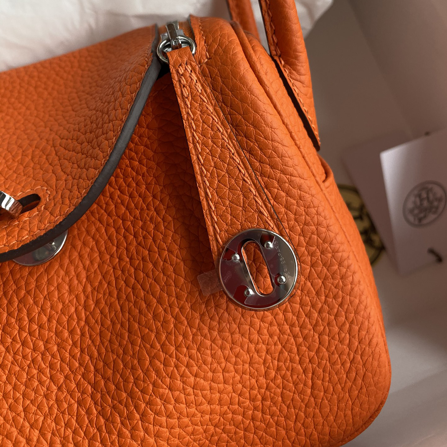 oLINDYo Bags mini 19cm Leather Best