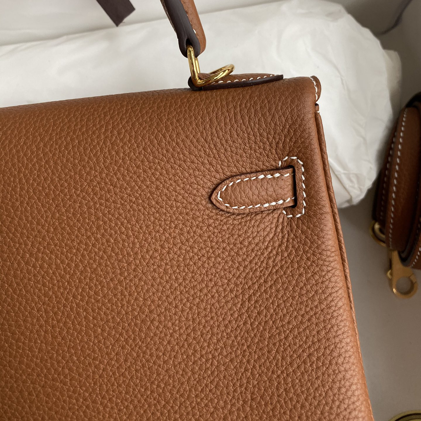 oKELLYo Bags 25cm Togo Leather Best