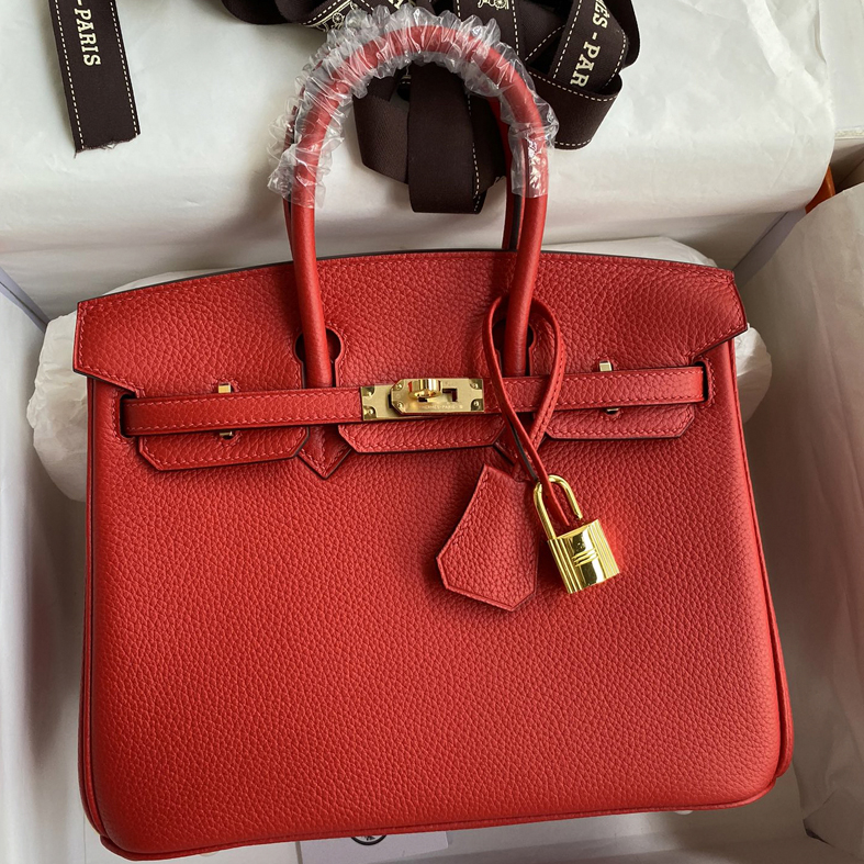 oBIRKINo Bags 25cm Togo Leather Best 4 Colours In This Page