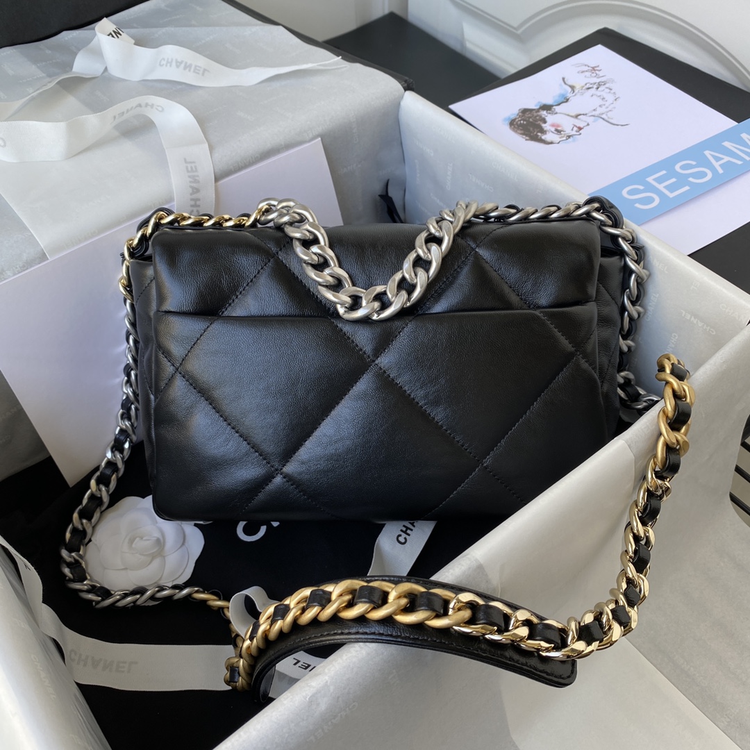CC Bags 19bag 26cm Best Lambskin
