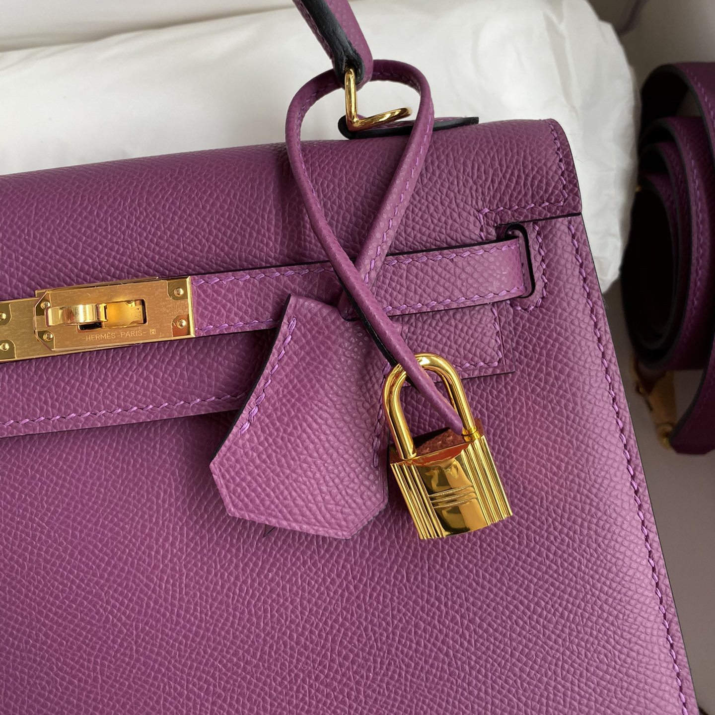 oKELLYo Bags 25cm Epsom Leather Best