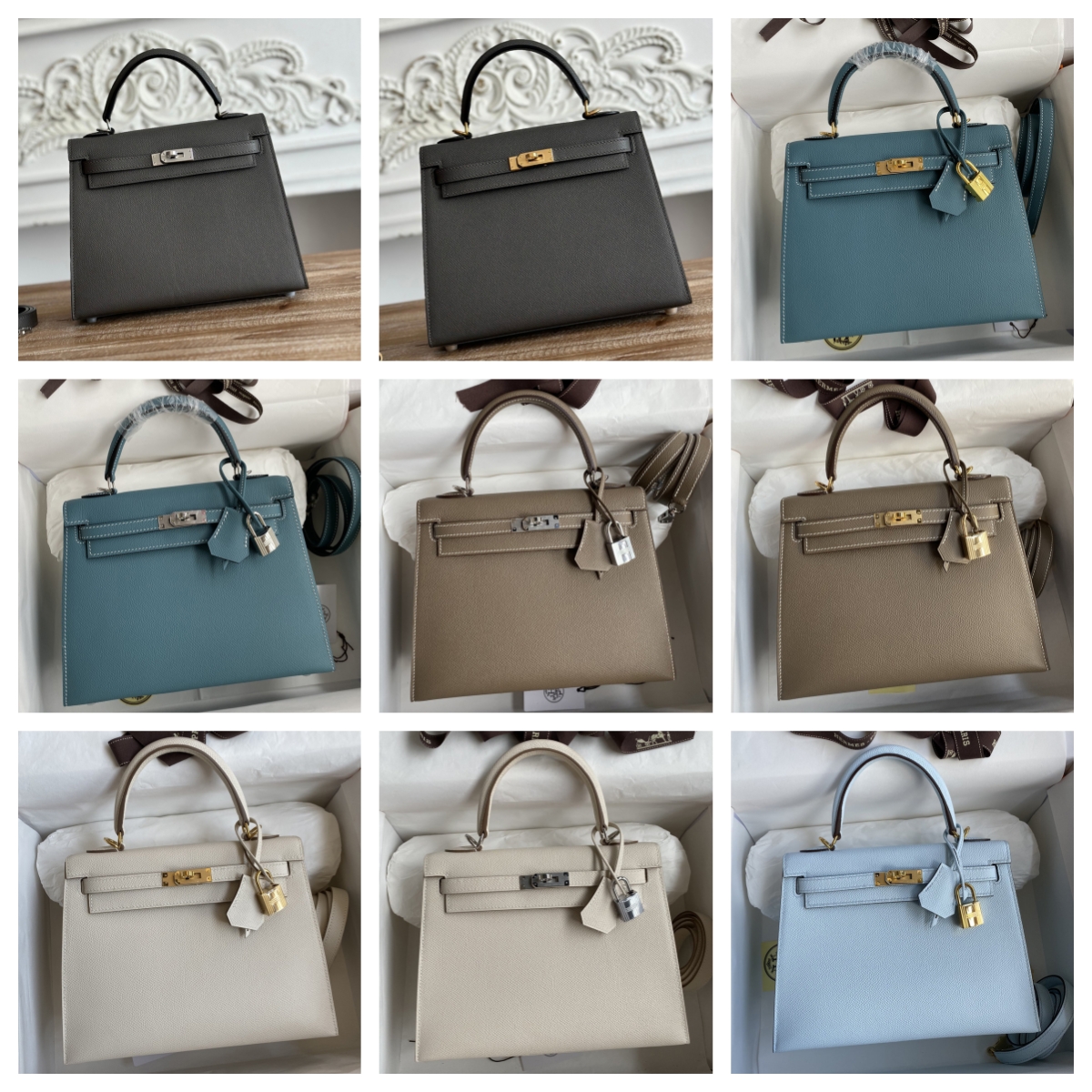 oKELLYo Bags 25cm Epsom Leather Best