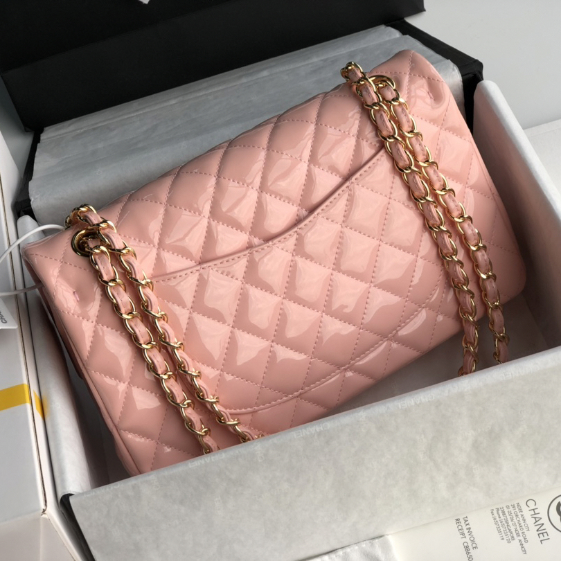 CC Bags Best Classic Flap Bag Patent 25cm