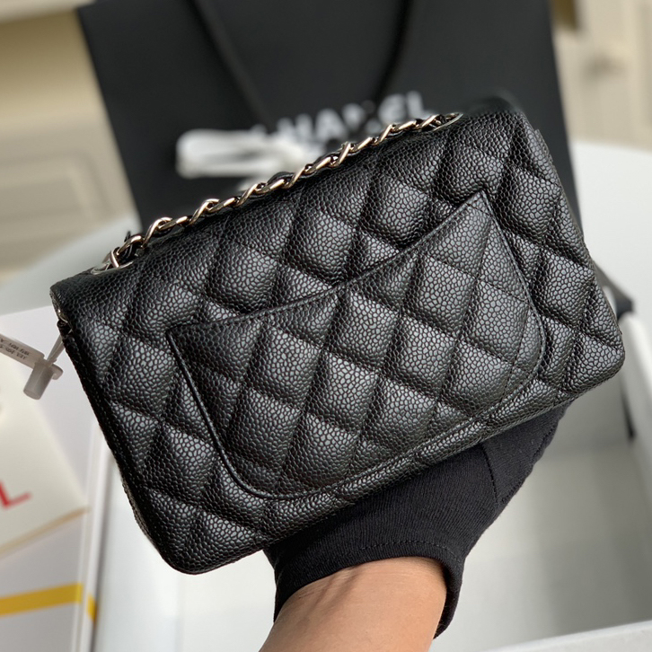 CC Bags Classic Quilted Shoulder Best 20cm