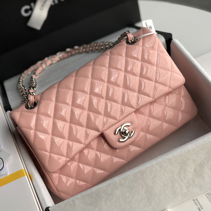 CC Bags Best Classic Flap Bag Patent 25cm