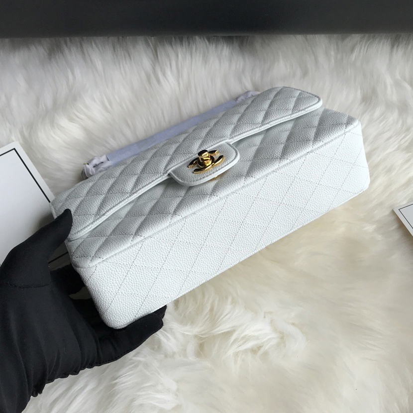 CC Bags Best Classic Flap Bag Caviar 25cm