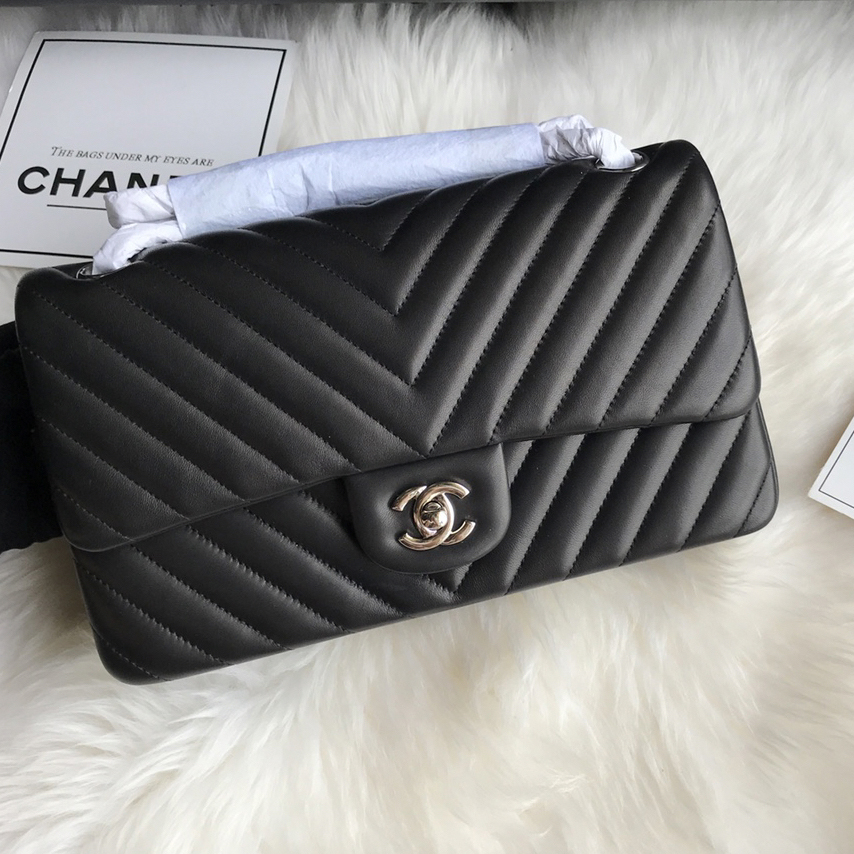 CC Bags Best Classic Flap Bag Lambskin 25cm