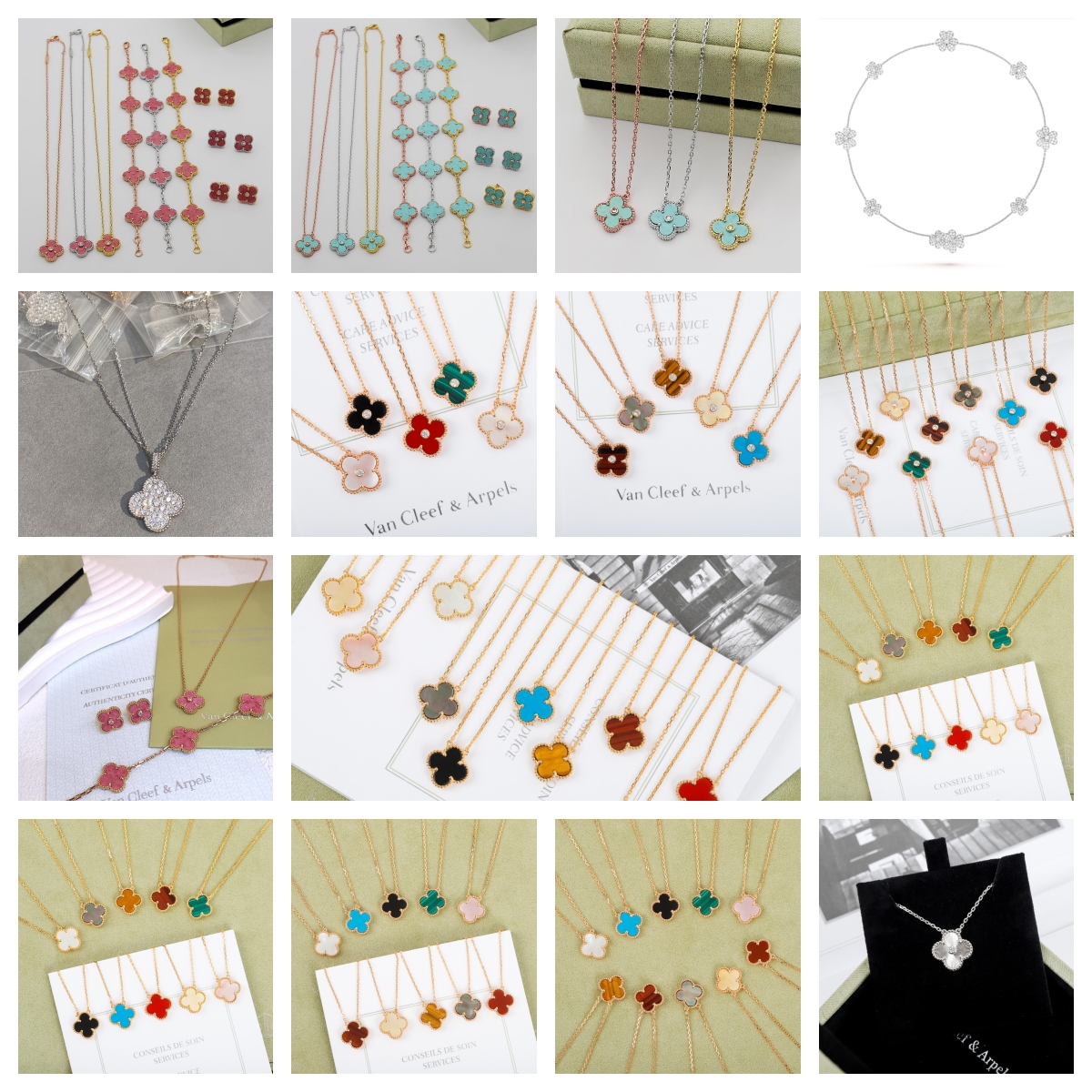 VVCA Necklaces Good Quality