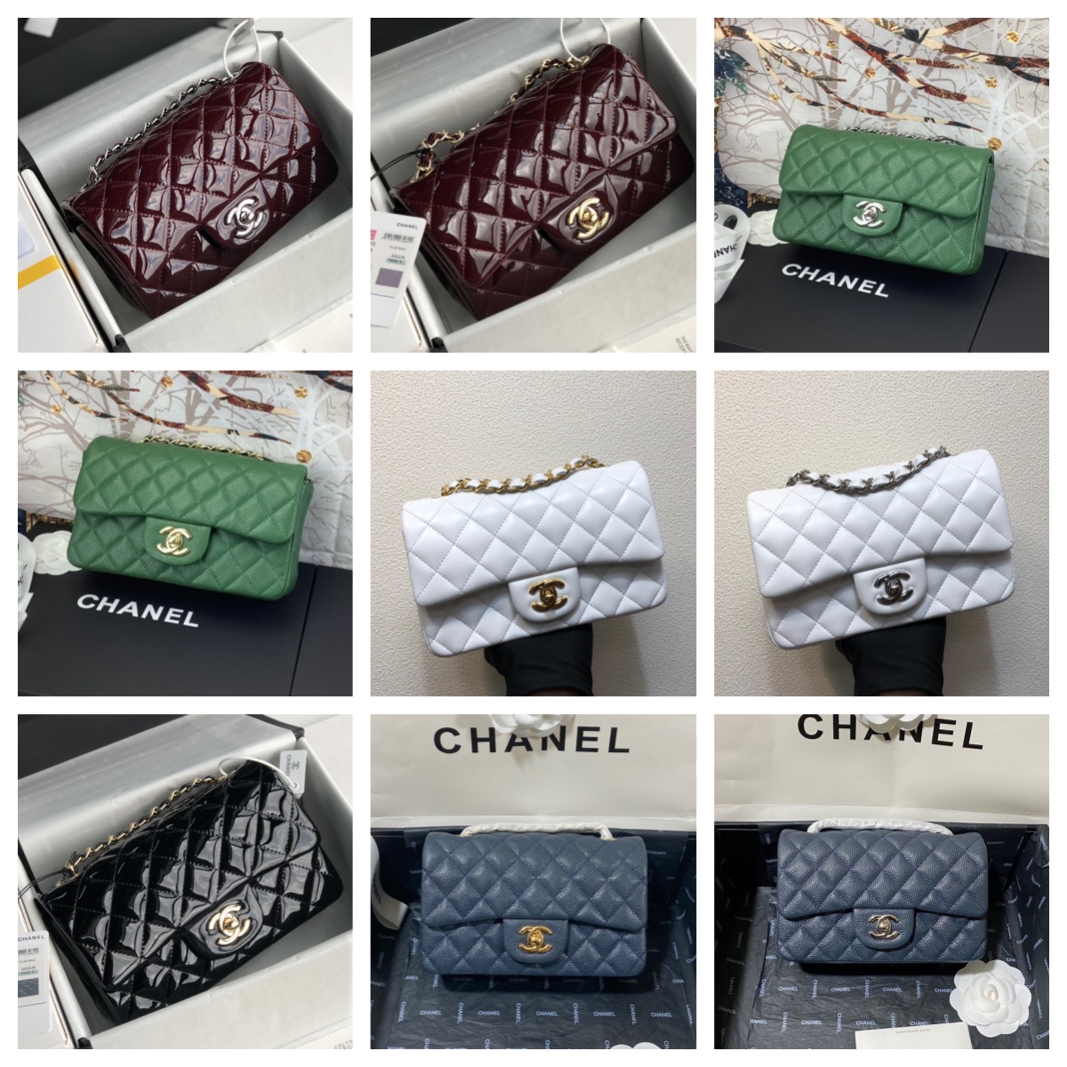 CC Bags Classic Quilted Shoulder Best 20cm