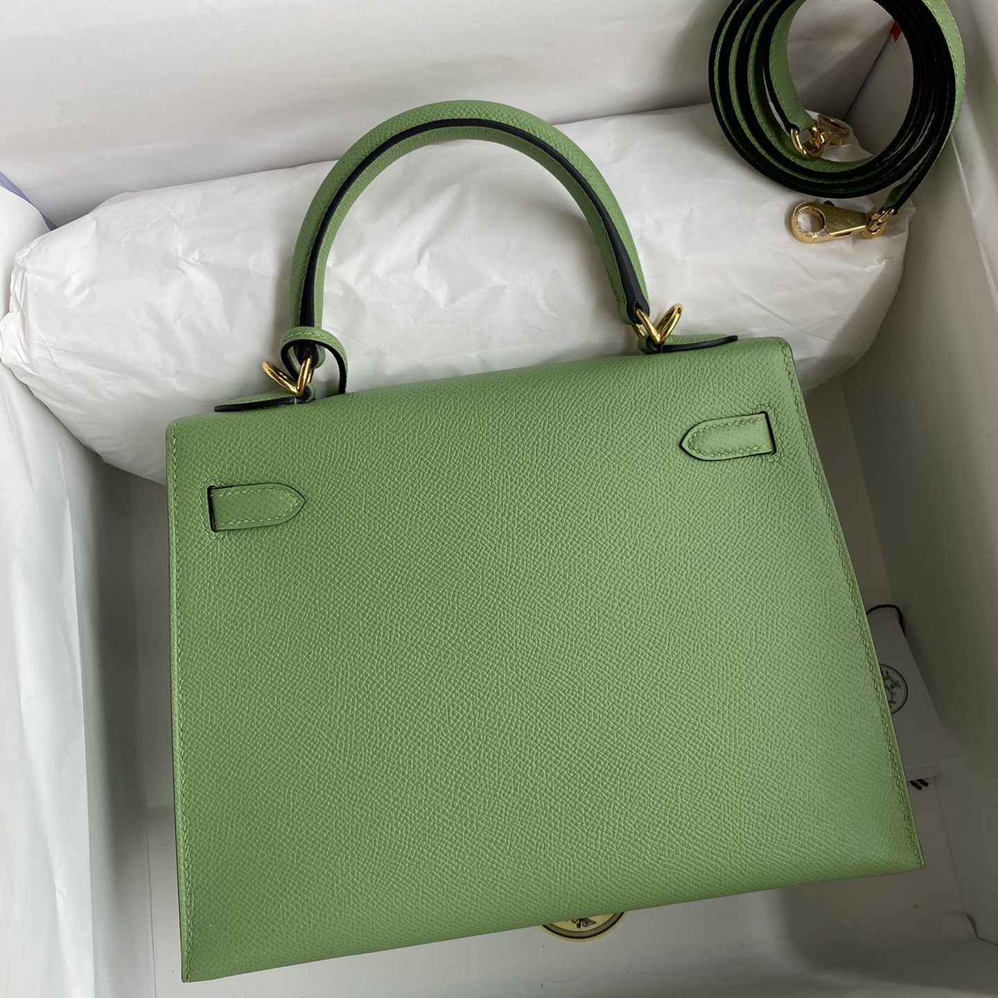 oKELLYo Bags 25cm Epsom Leather Best