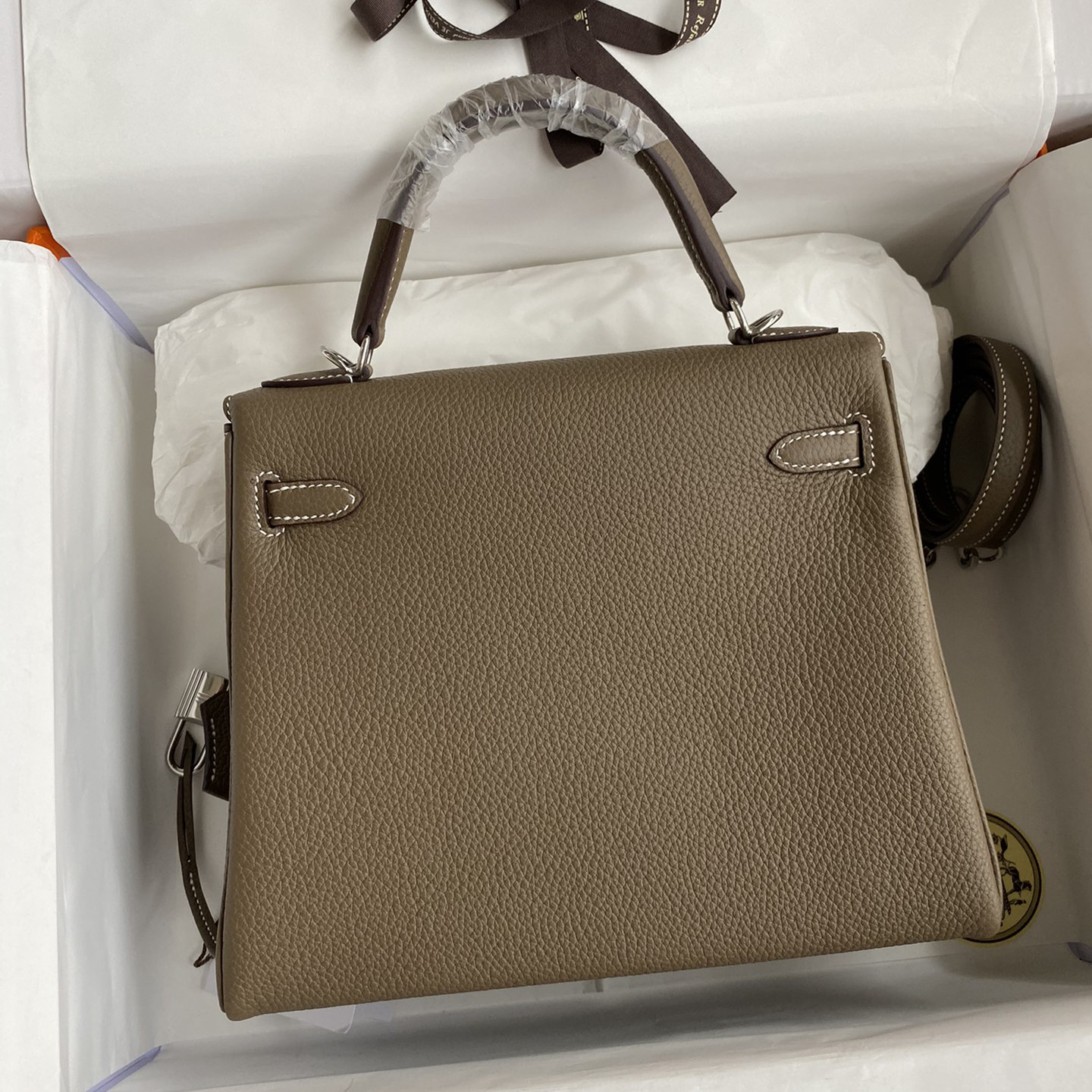 oKELLYo Bags 25cm Togo Leather Best