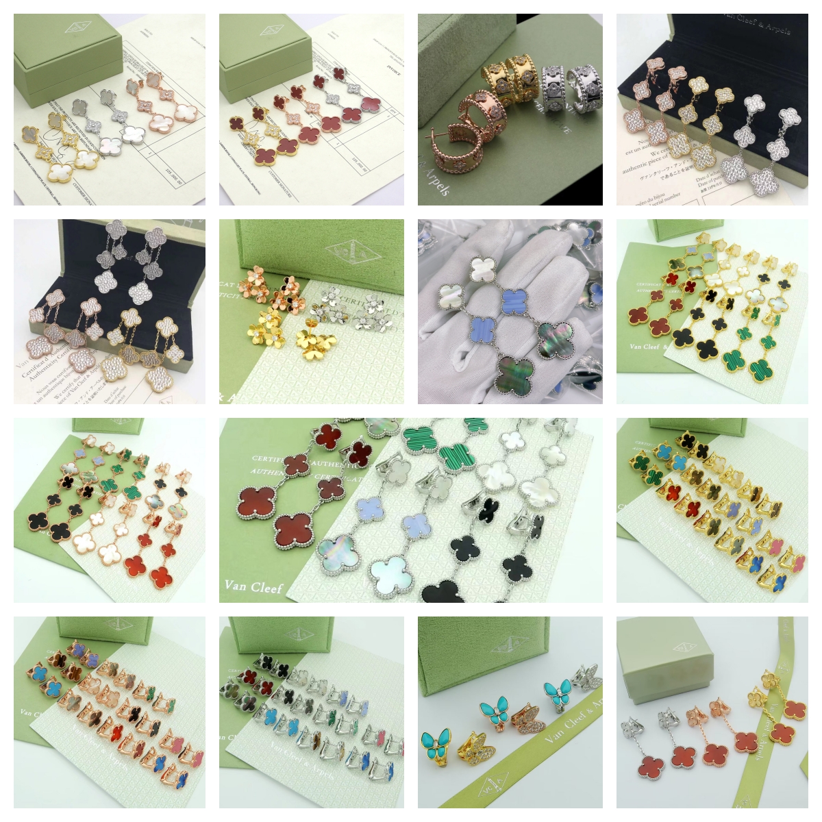 VVCA Earrings Good Quality