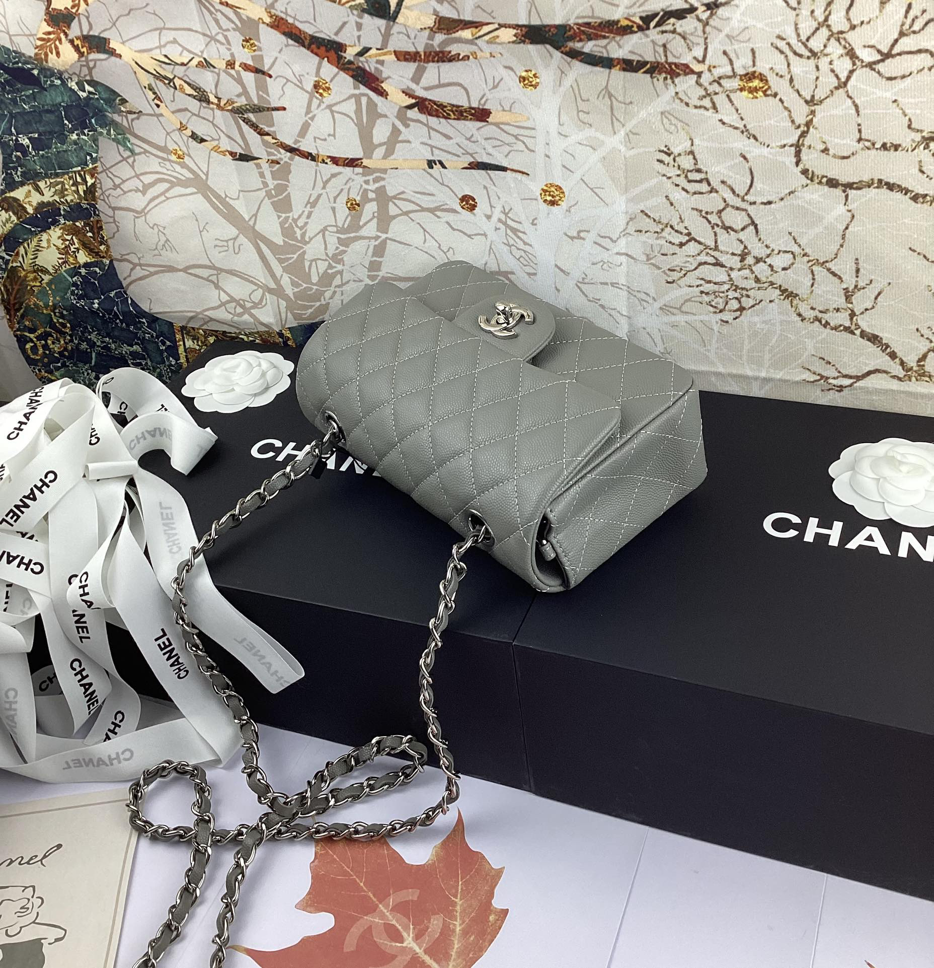 CC Bags Classic Quilted Shoulder Best 20cm