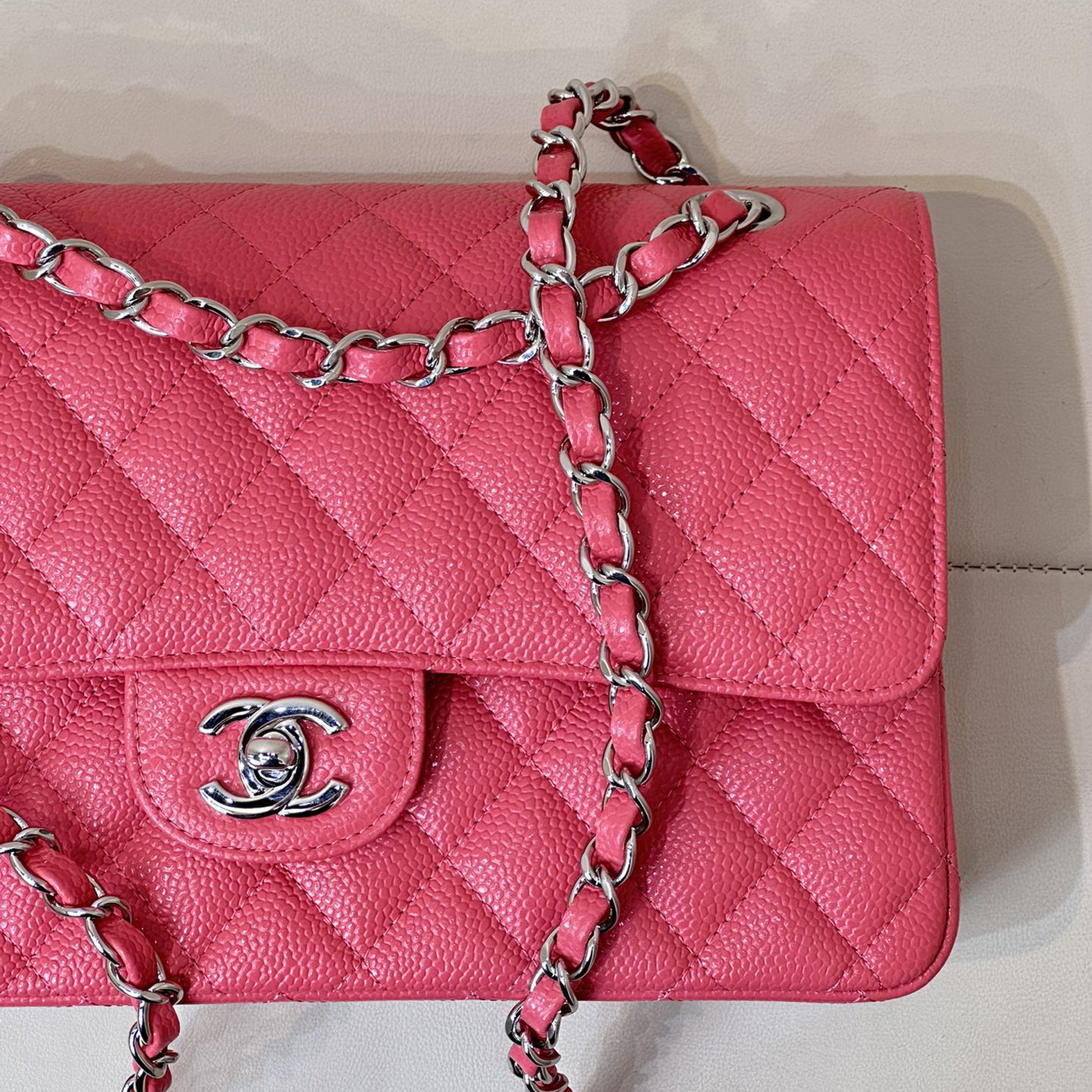 CC Bags Best Classic Flap Bag Caviar 25cm