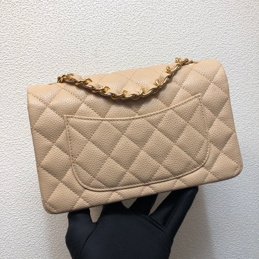 CC Bags Classic Quilted Shoulder Best 20cm