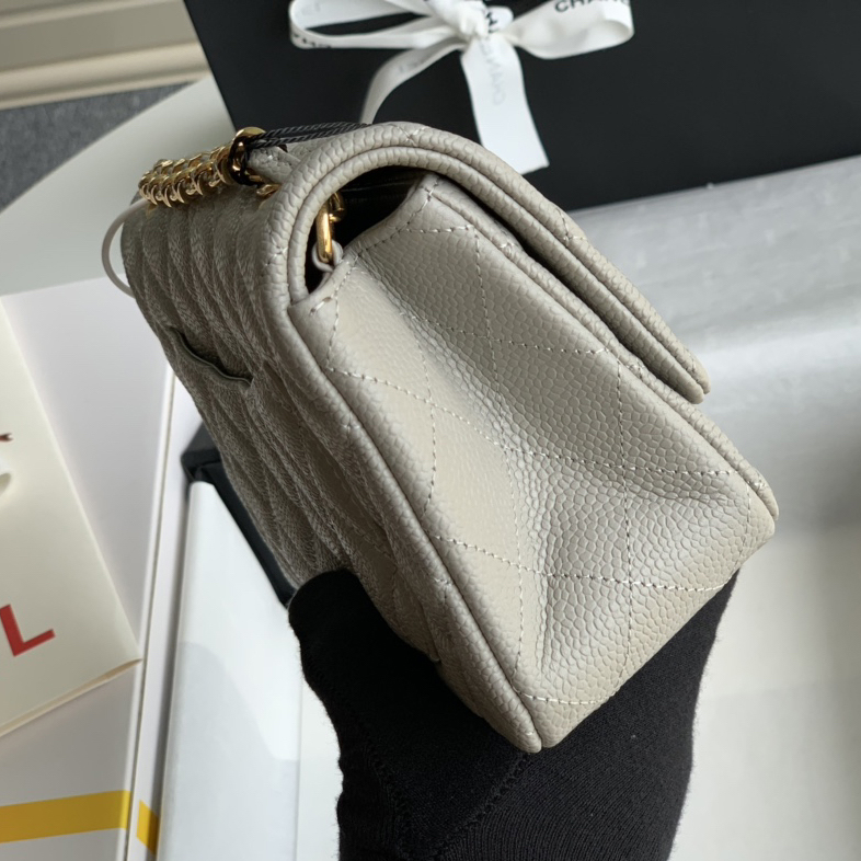 CC Bags Classic Quilted Shoulder Best 20cm