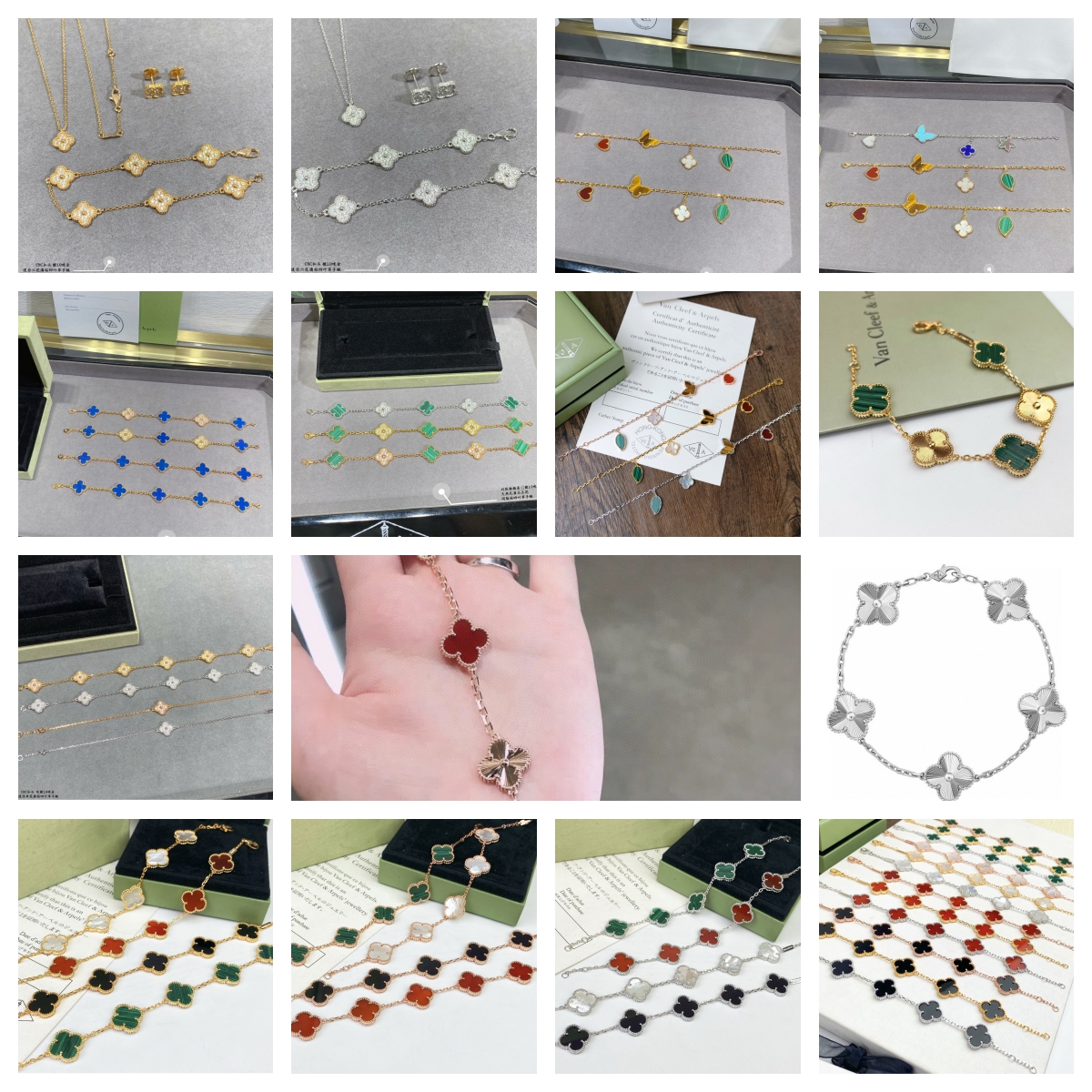 VVCA Bracelets Good Quality