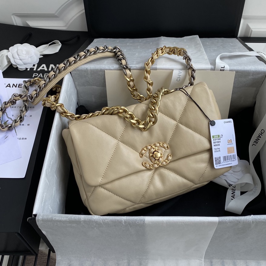 CC Bags 19bag 26cm Best Lambskin