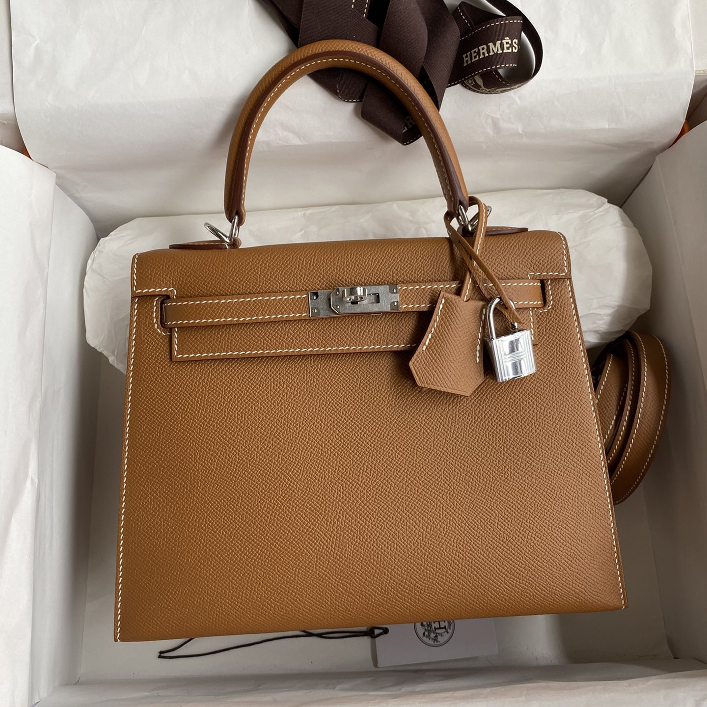 oKELLYo Bags 25cm Epsom Leather Best
