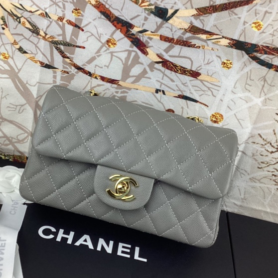 CC Bags Classic Quilted Shoulder Best 20cm