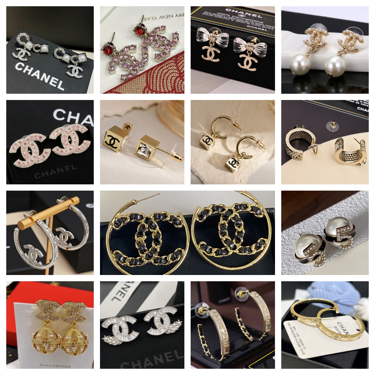 CC Earrings Good Quality