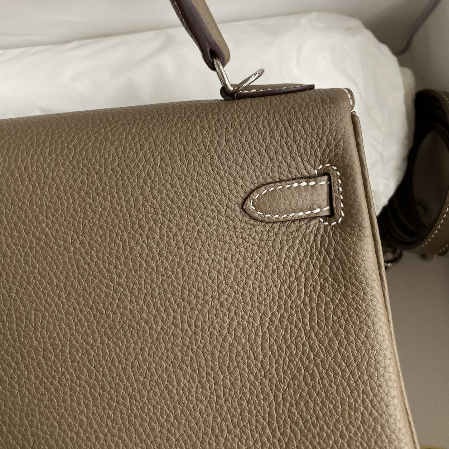 oKELLYo Bags 25cm Togo Leather Best
