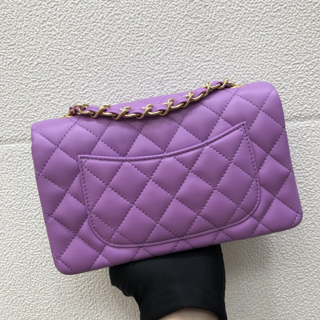 CC Bags Classic Quilted Shoulder Best 20cm
