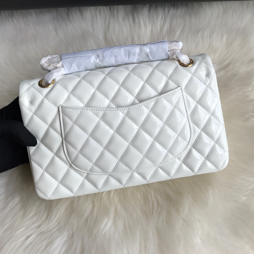 CC Bags Best Classic Flap Bag Patent 25cm