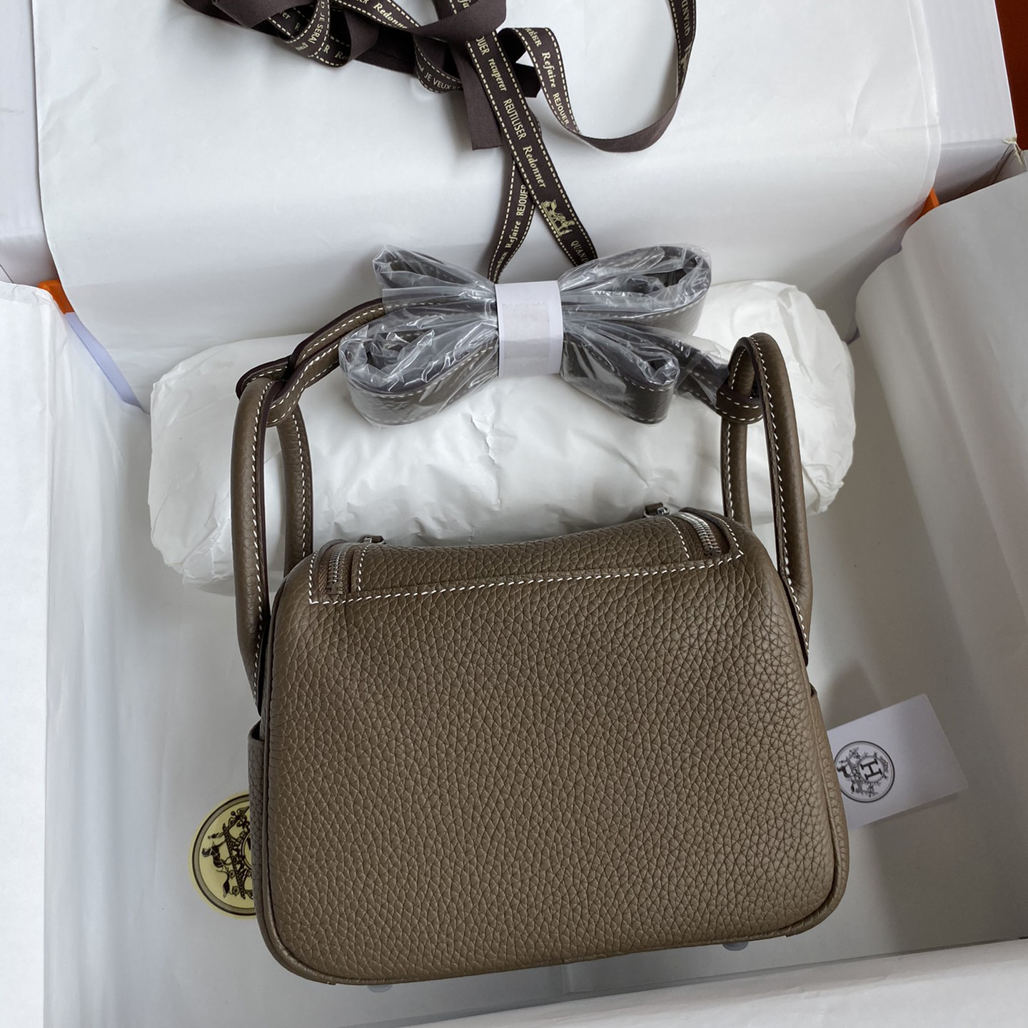 oLINDYo Bags mini 19cm Leather Best