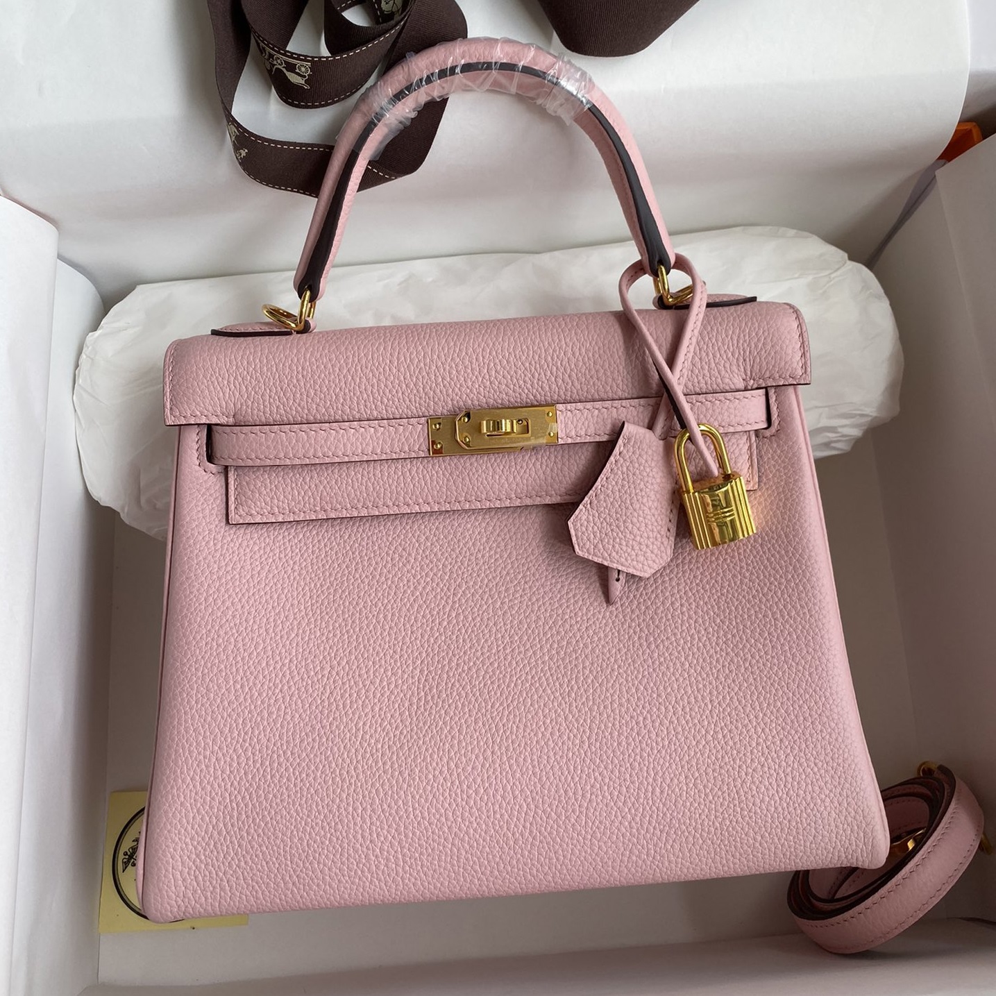 oKELLYo Bags 25cm Togo Leather Best