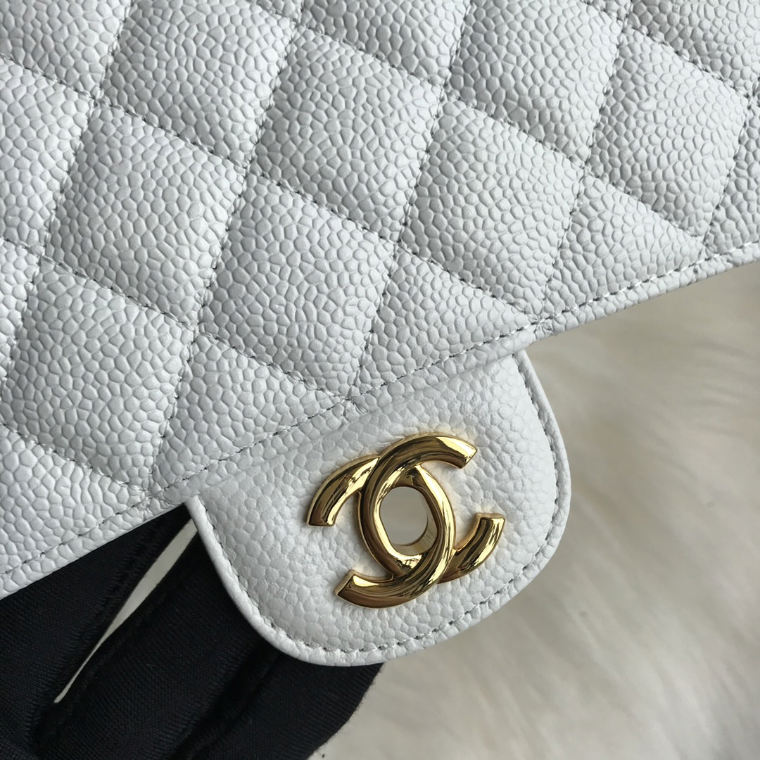 CC Bags Best Classic Flap Bag Caviar 25cm