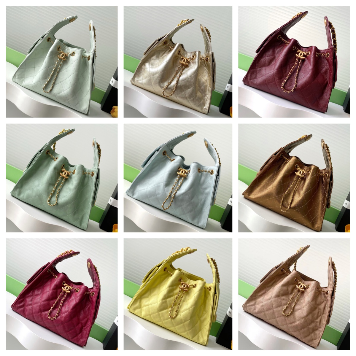 CC Bags 25S Small Hobo Bag