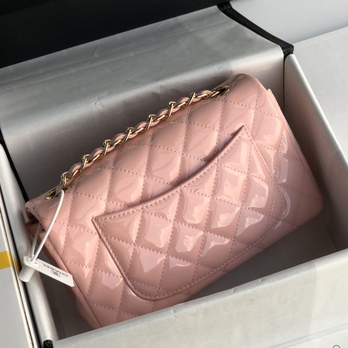 CC Bags Classic Quilted Shoulder Best 20cm