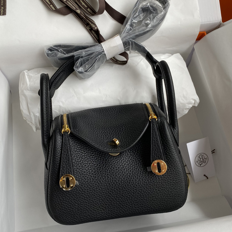 oLINDYo Bags mini 19cm Leather Best