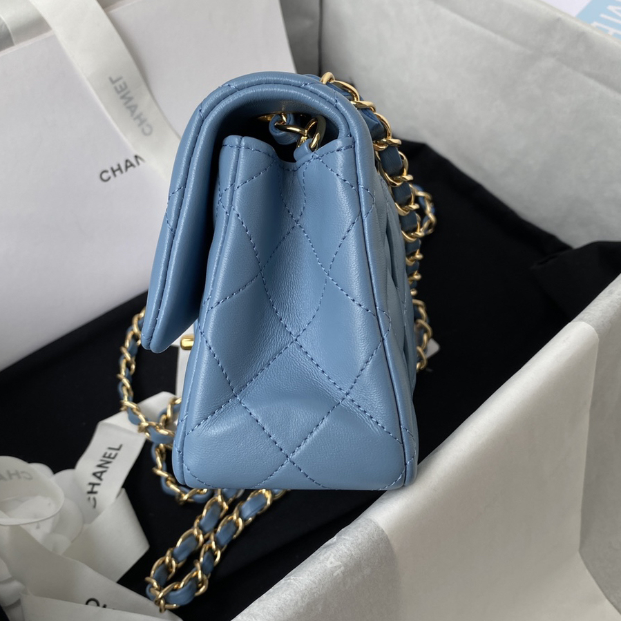 CC Bags Classic Quilted Shoulder Best 20cm
