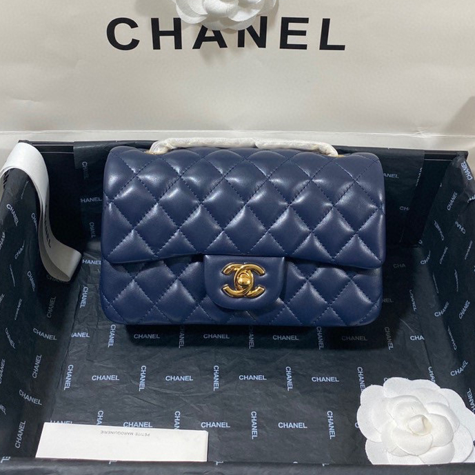 CC Bags Classic Quilted Shoulder Best 20cm